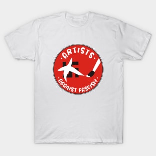 Artists Against Fascism T-Shirt